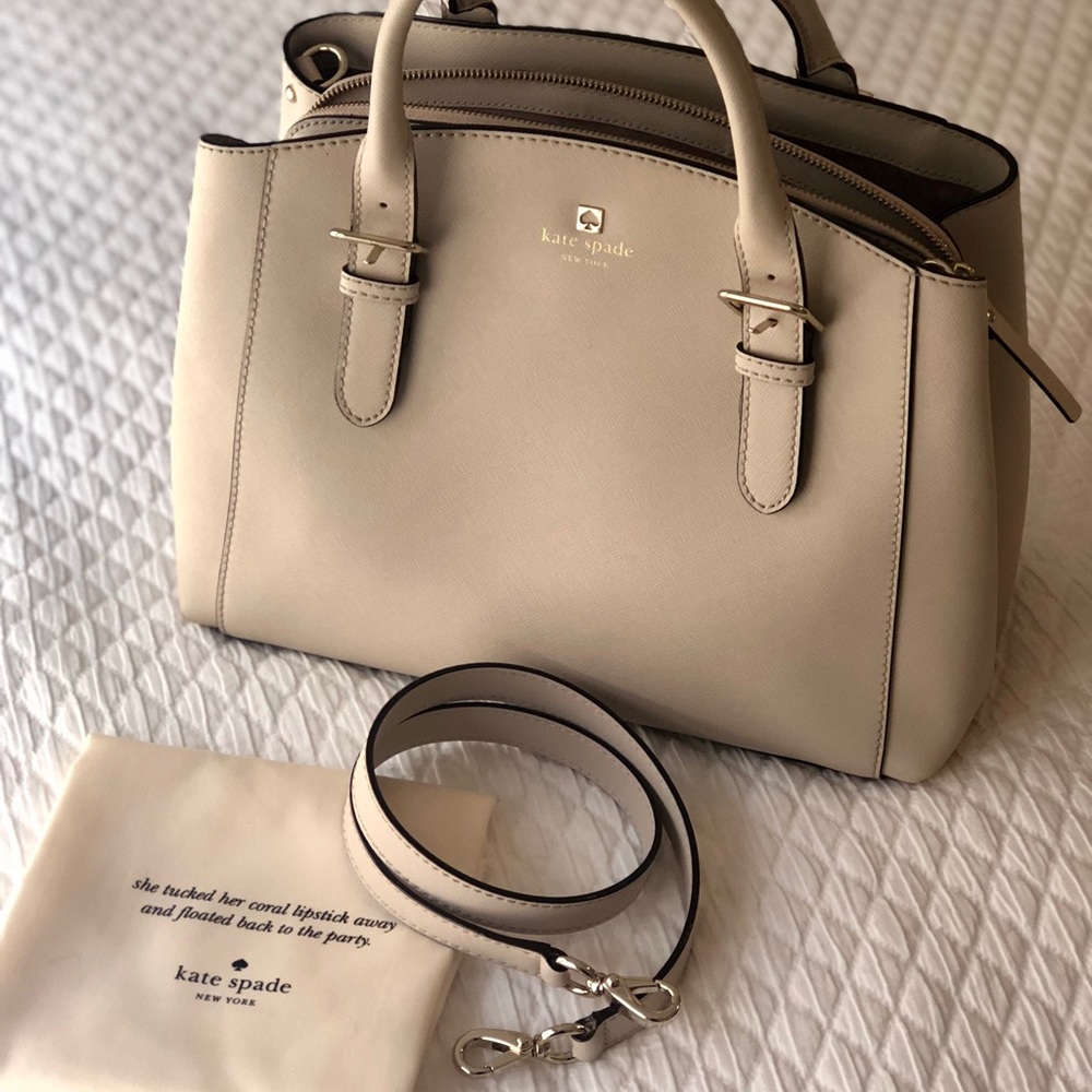 Kate Spade Cameron Street Teegan in toasted wheat